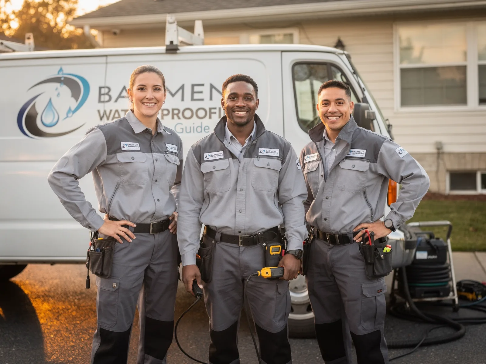 Basement Waterproofing Near Me company in Unionville Center, OH
