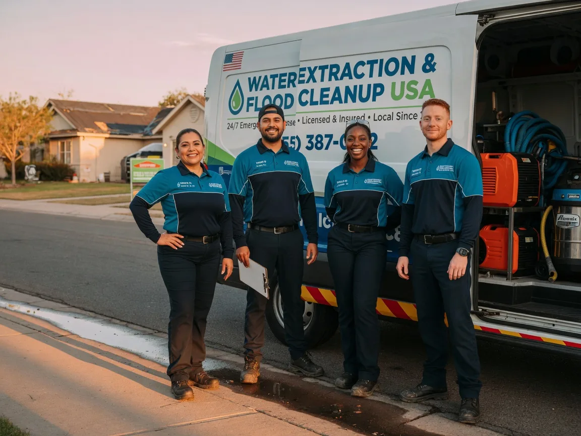 Emergency Water Extraction company in Unionville Center, OH