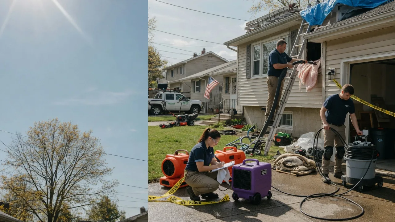 Emergency Water Removal in Unionville Center, OH near me